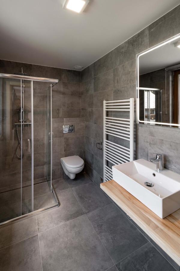 Wellness Aparthotel Martinak Horní Bečva Exterior foto