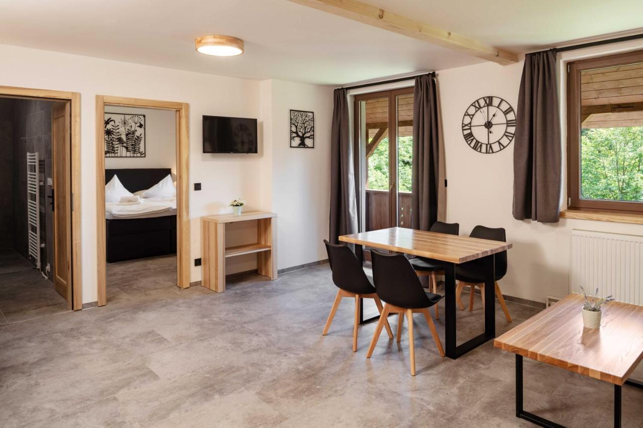 Wellness Aparthotel Martinak Horní Bečva Exterior foto