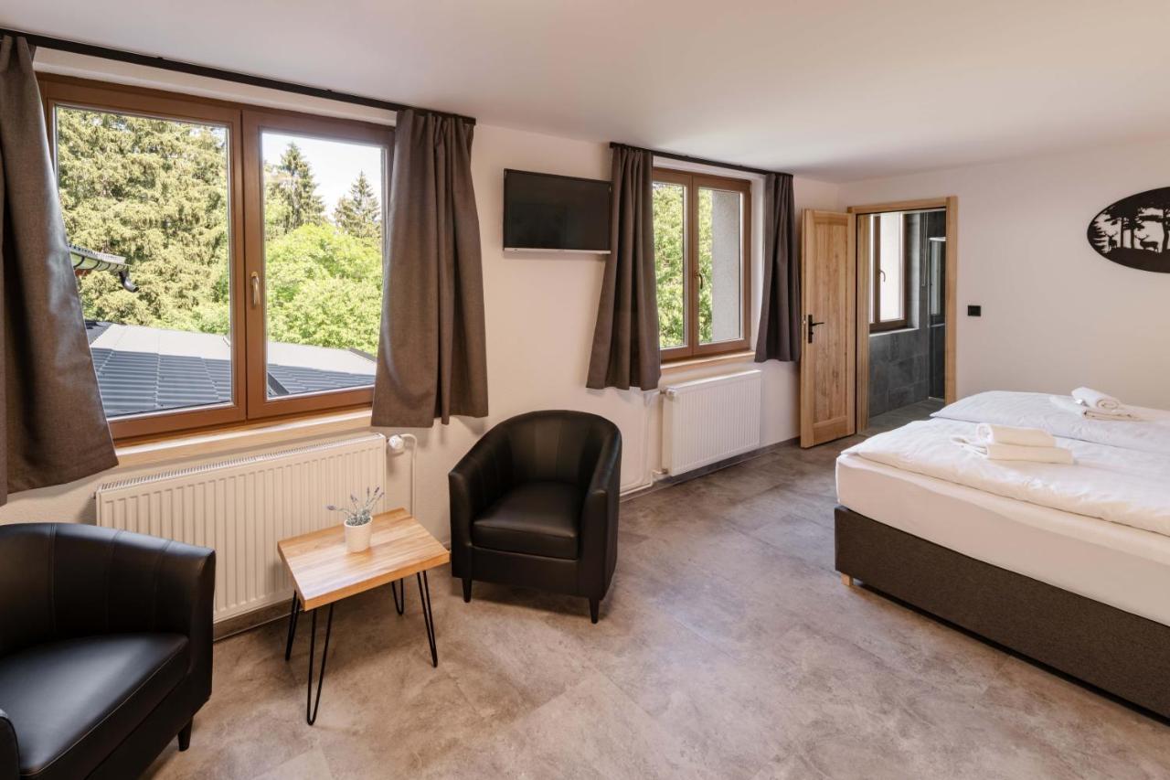 Wellness Aparthotel Martinak Horní Bečva Exterior foto