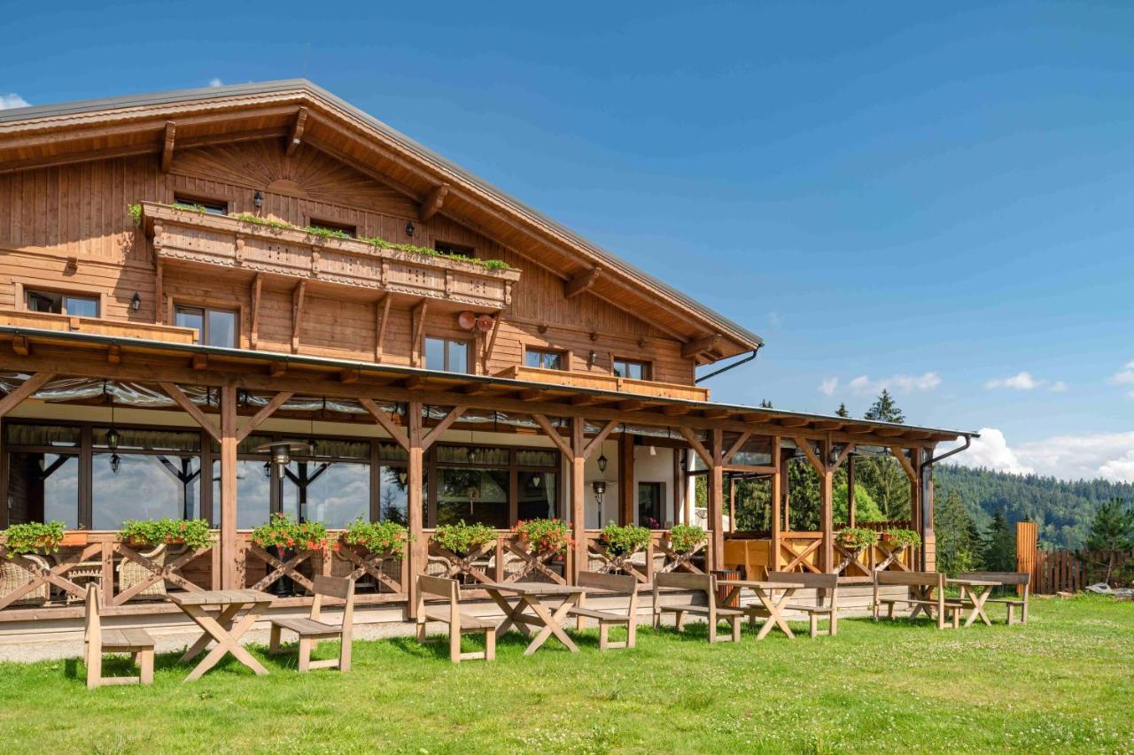 Wellness Aparthotel Martinak Horní Bečva Exterior foto
