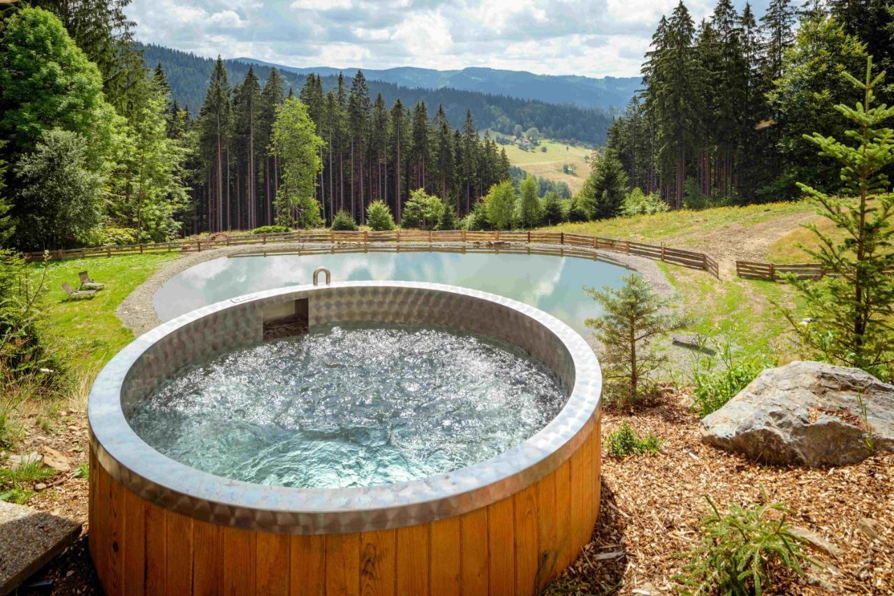 Wellness Aparthotel Martinak Horní Bečva Exterior foto