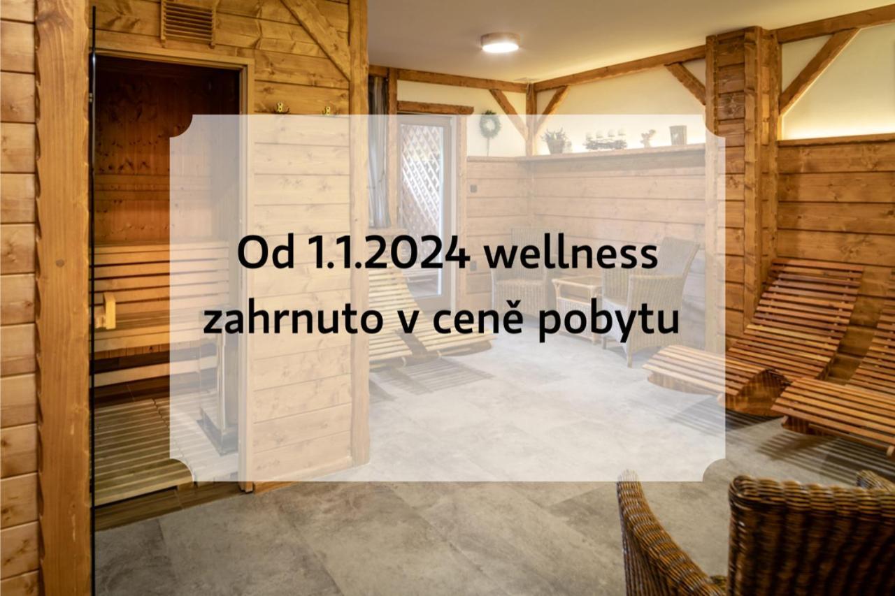 Wellness Aparthotel Martinak Horní Bečva Exterior foto