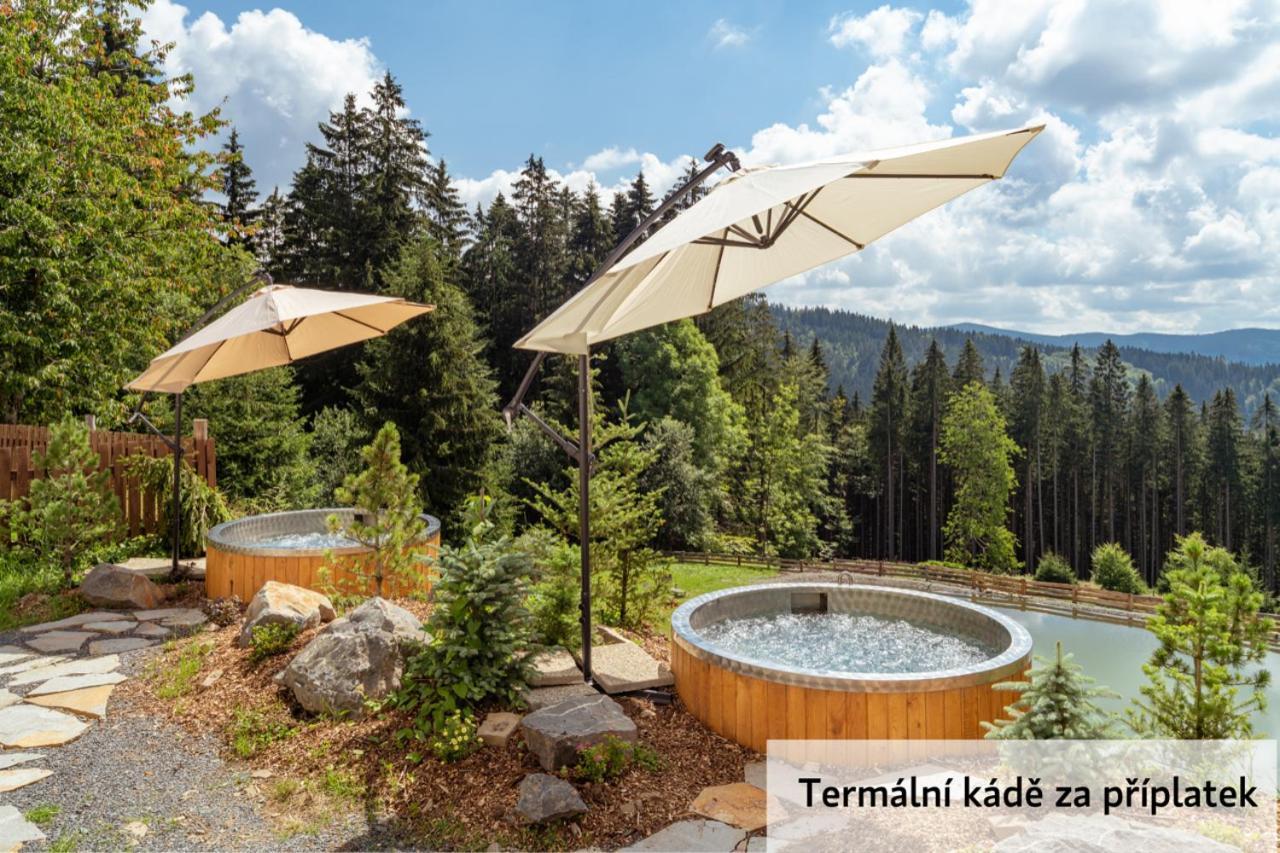 Wellness Aparthotel Martinak Horní Bečva Exterior foto