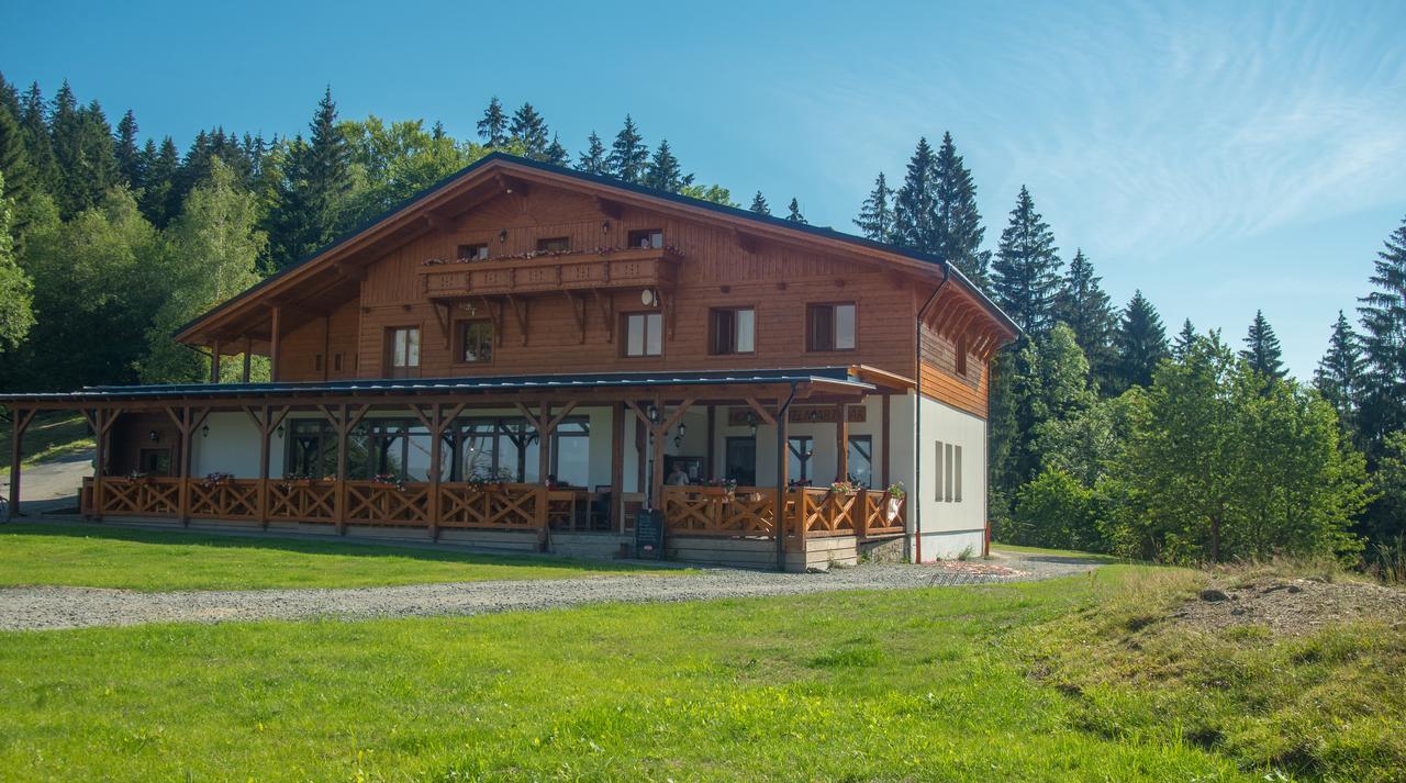 Wellness Aparthotel Martinak Horní Bečva Exterior foto