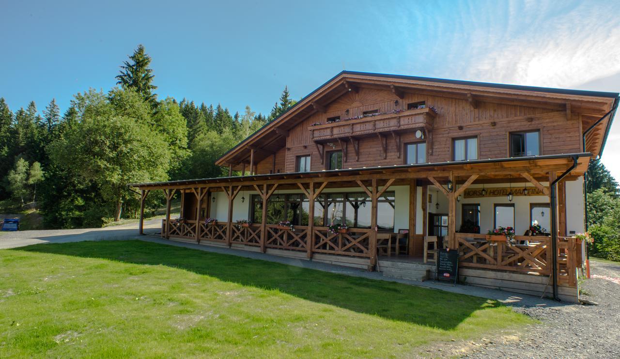 Wellness Aparthotel Martinak Horní Bečva Exterior foto