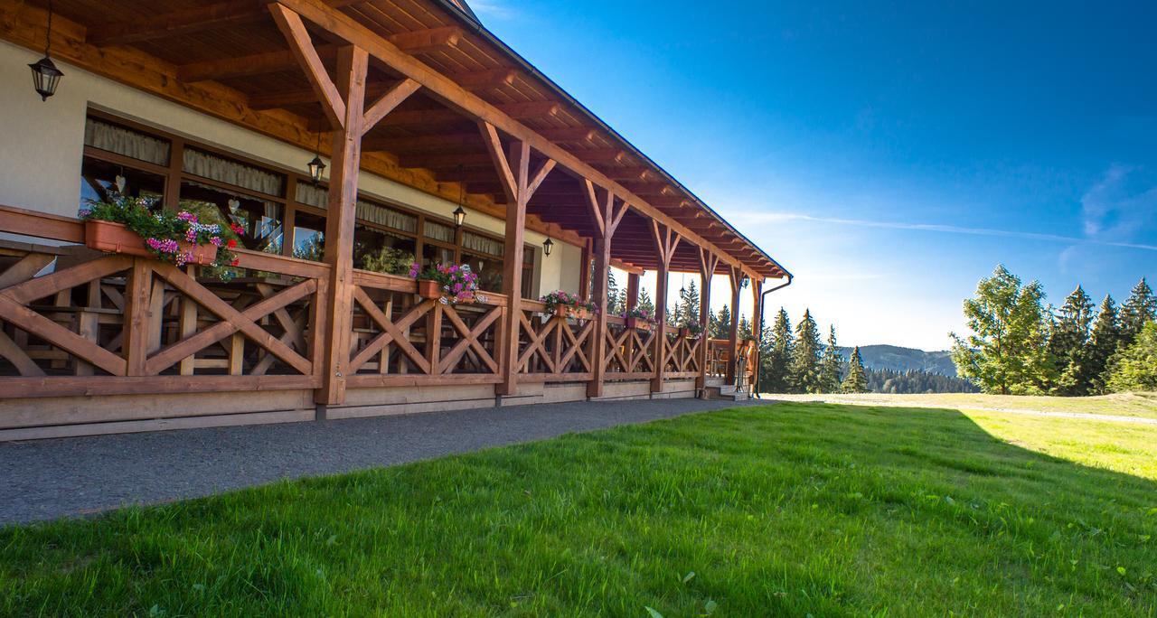 Wellness Aparthotel Martinak Horní Bečva Exterior foto