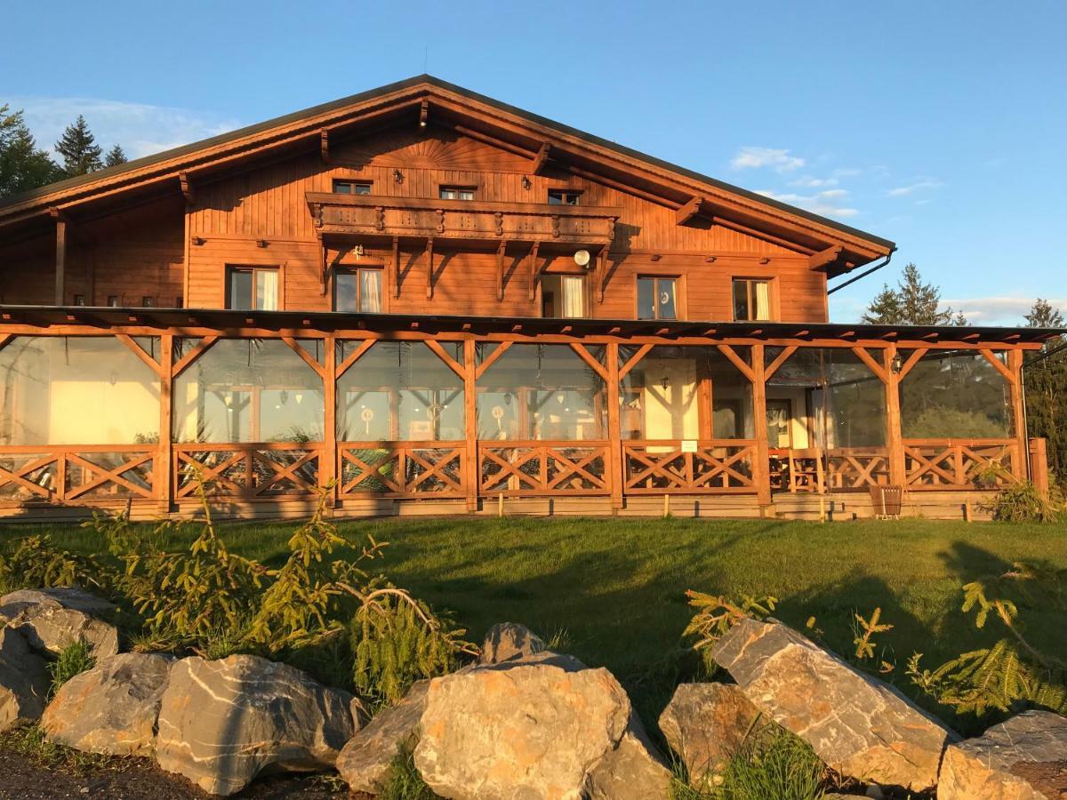 Wellness Aparthotel Martinak Horní Bečva Exterior foto